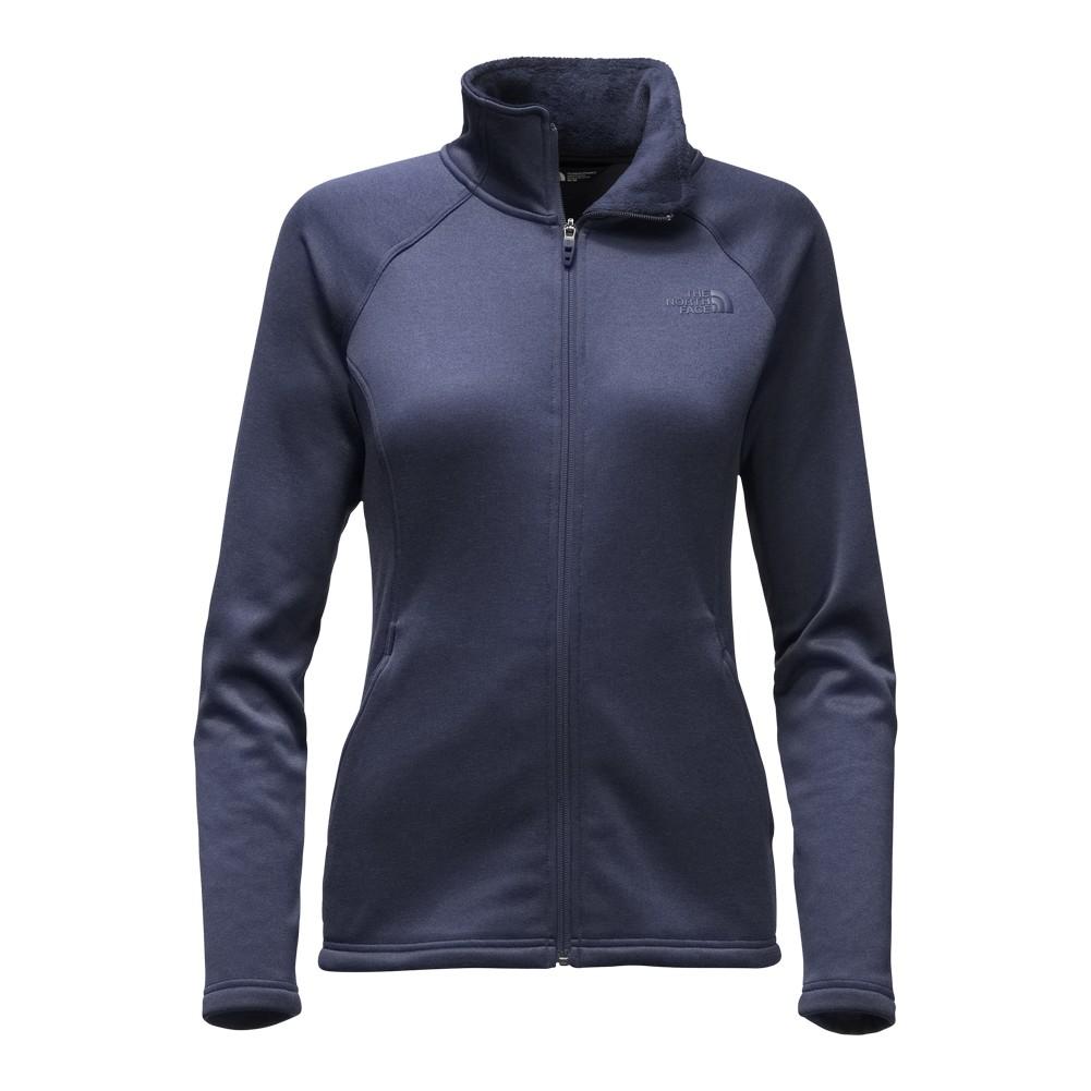 north face women's agave full zip