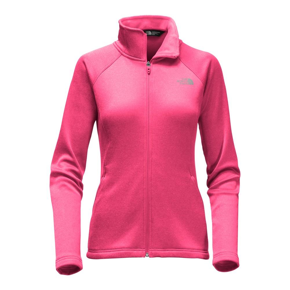 purdy pink heather north face