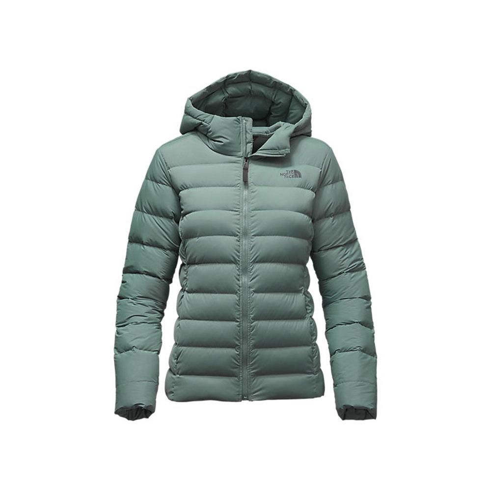 womens north face stretch down jacket