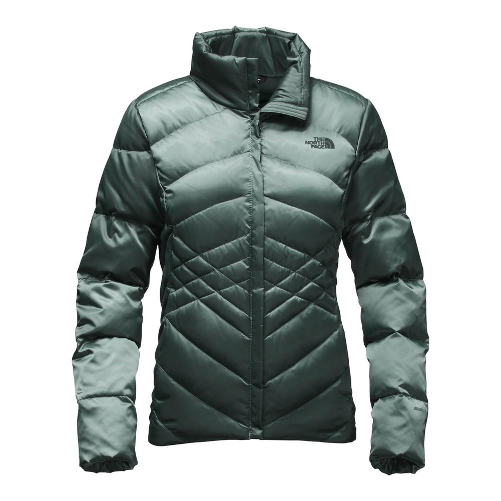 the north face women's long down coat