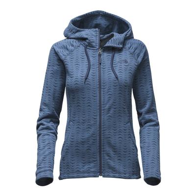 The north face 2024 mezzaluna fleece hoodie damen