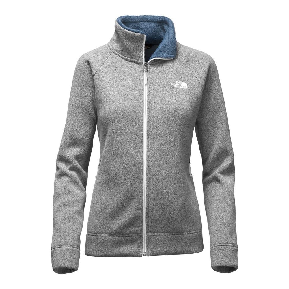 north face sweater jacket women's