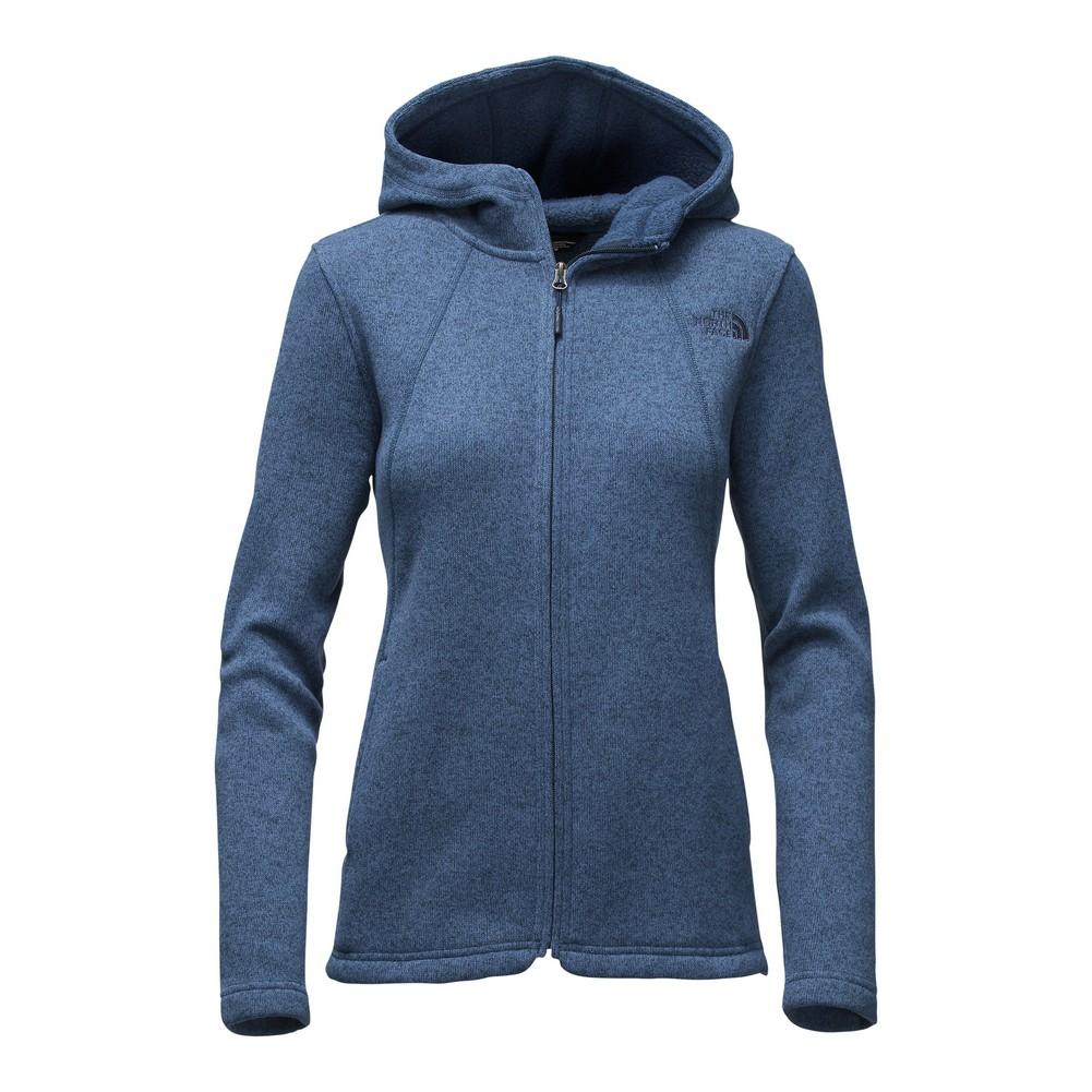 the north face crescent full zip hoodie