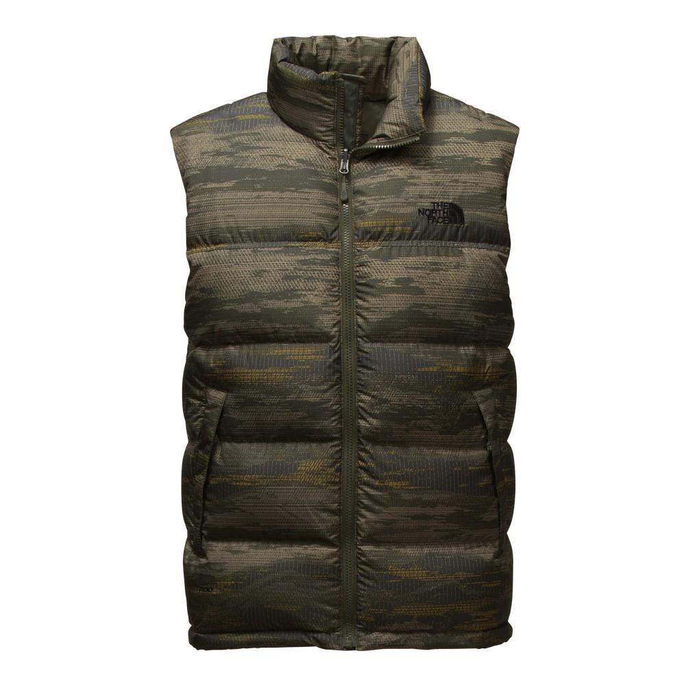 north face puffer vest mens