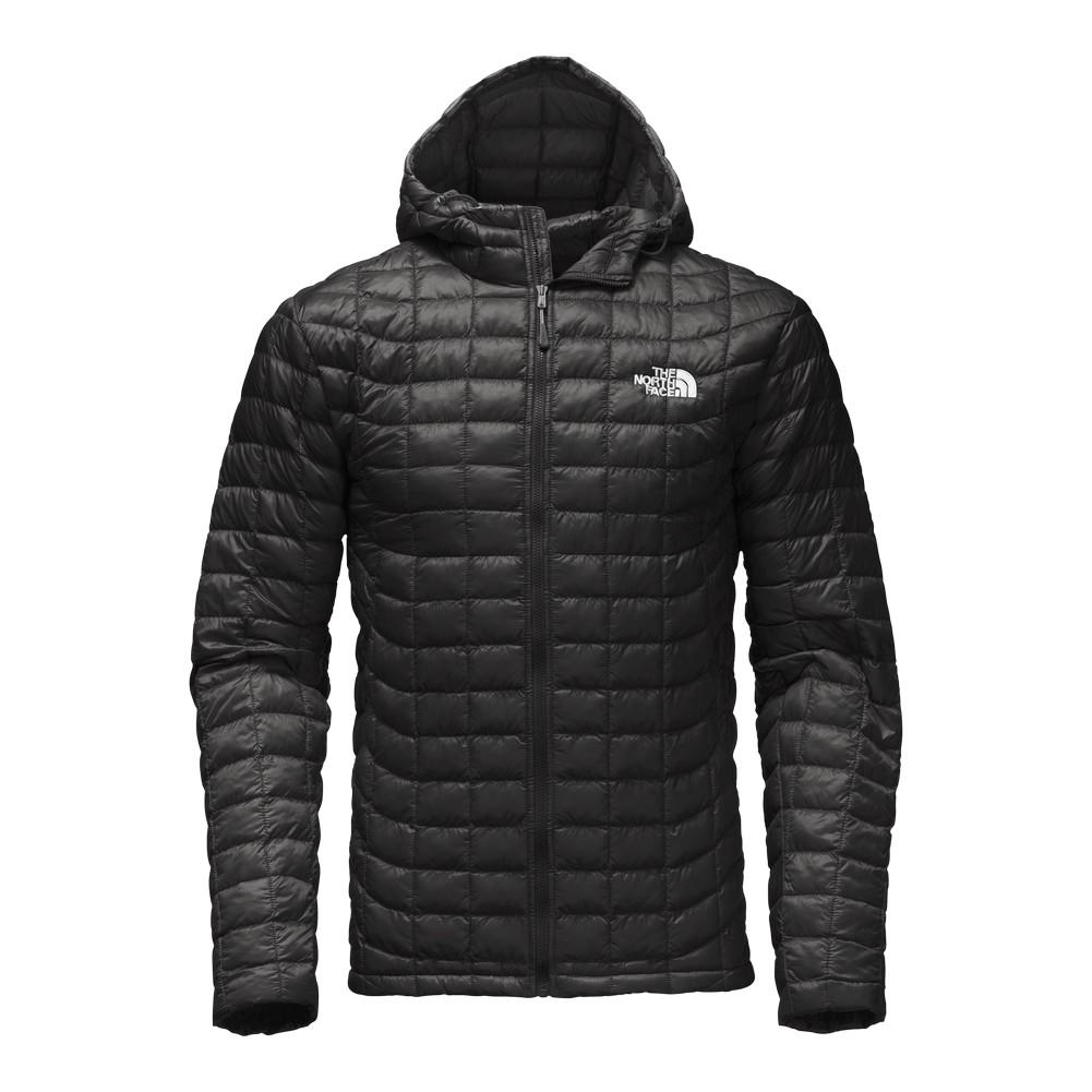the north face thermoball hoodie black