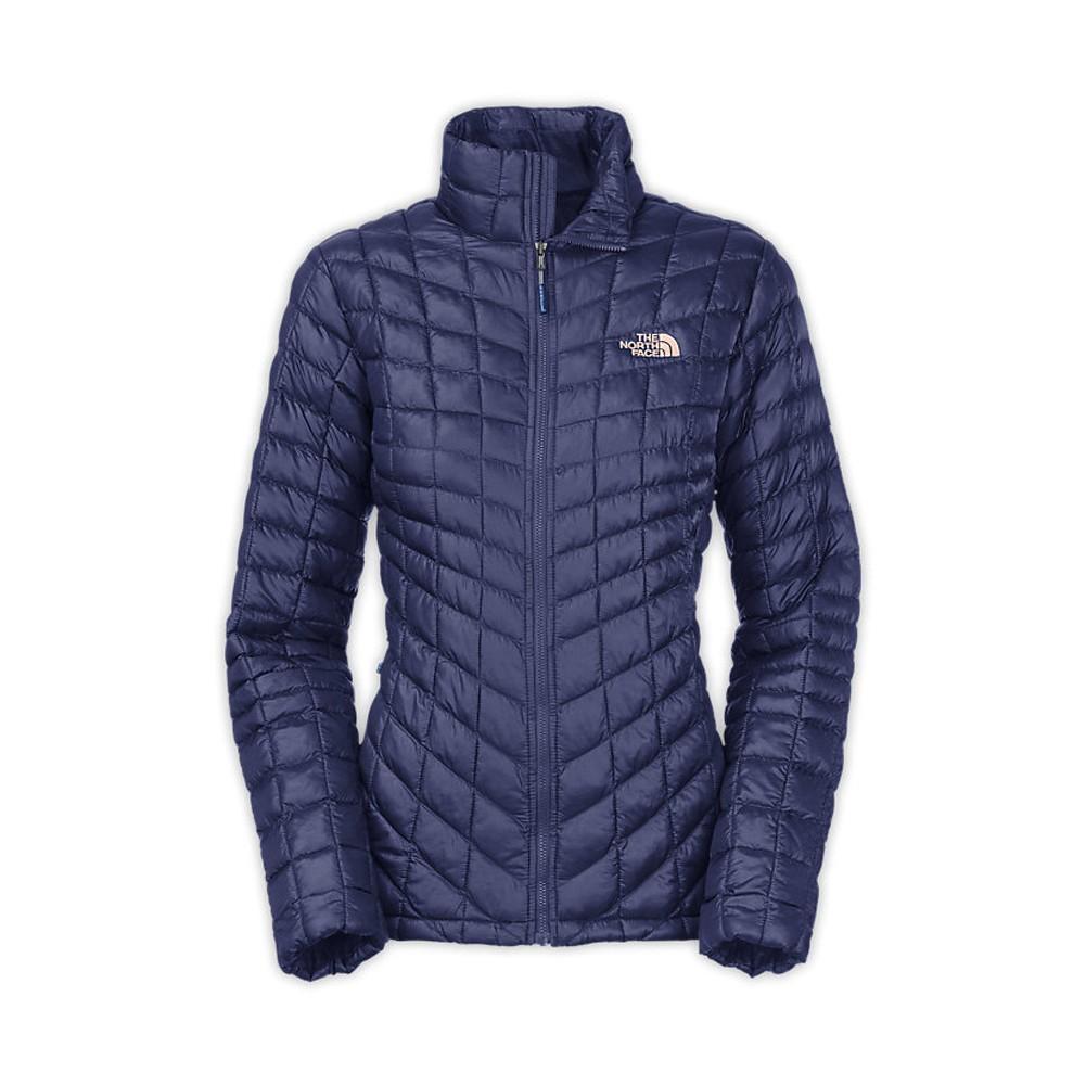 navy blue north face jacket womens 
