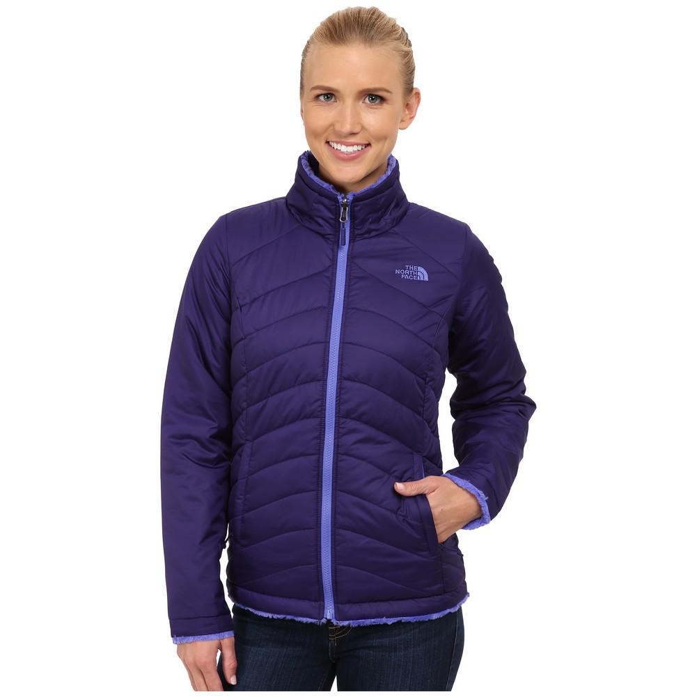 north face mossbud swirl triclimate