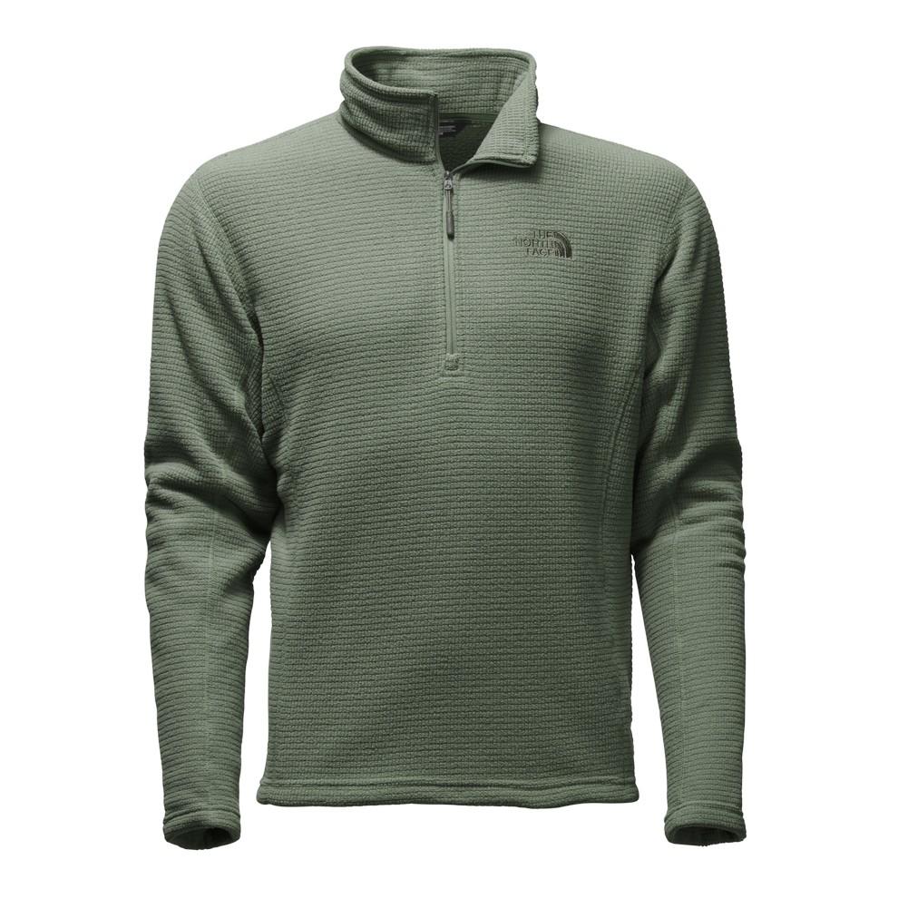 the north face men's sds half zip top