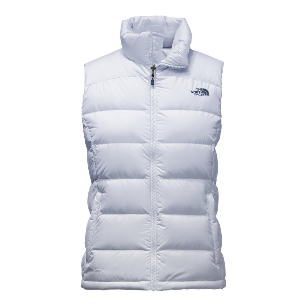 ladies north face body warmer