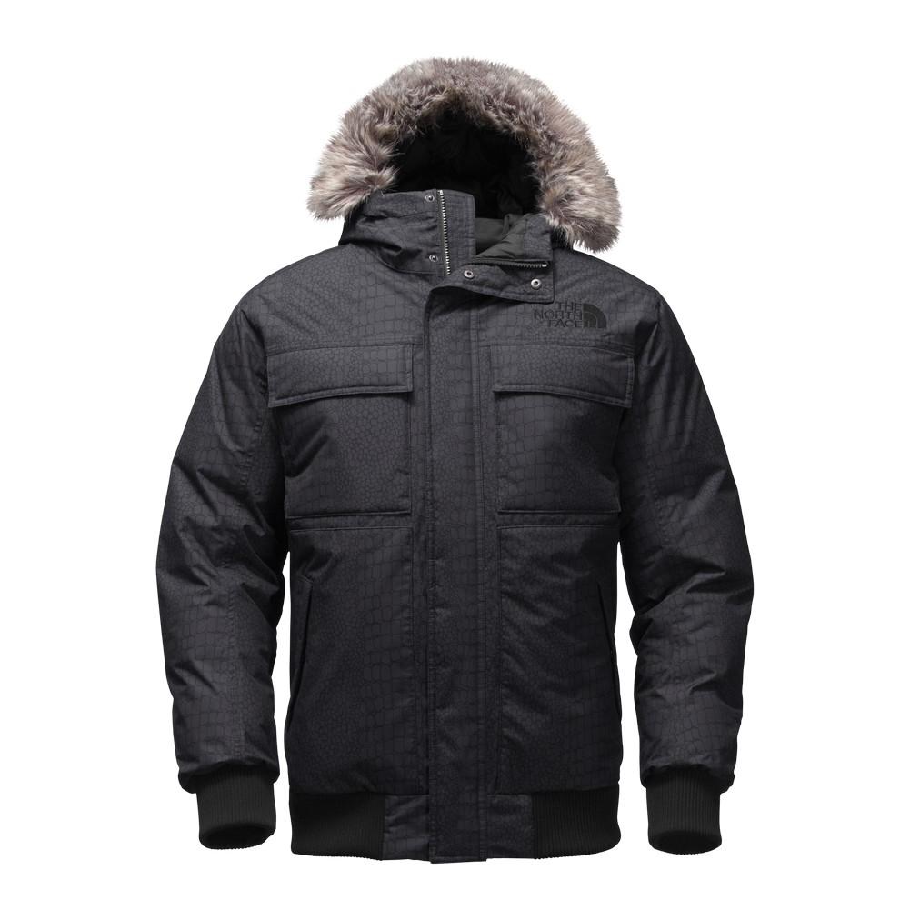 urban exploration gotham faux fur trim hood zip front puffer jacket ii