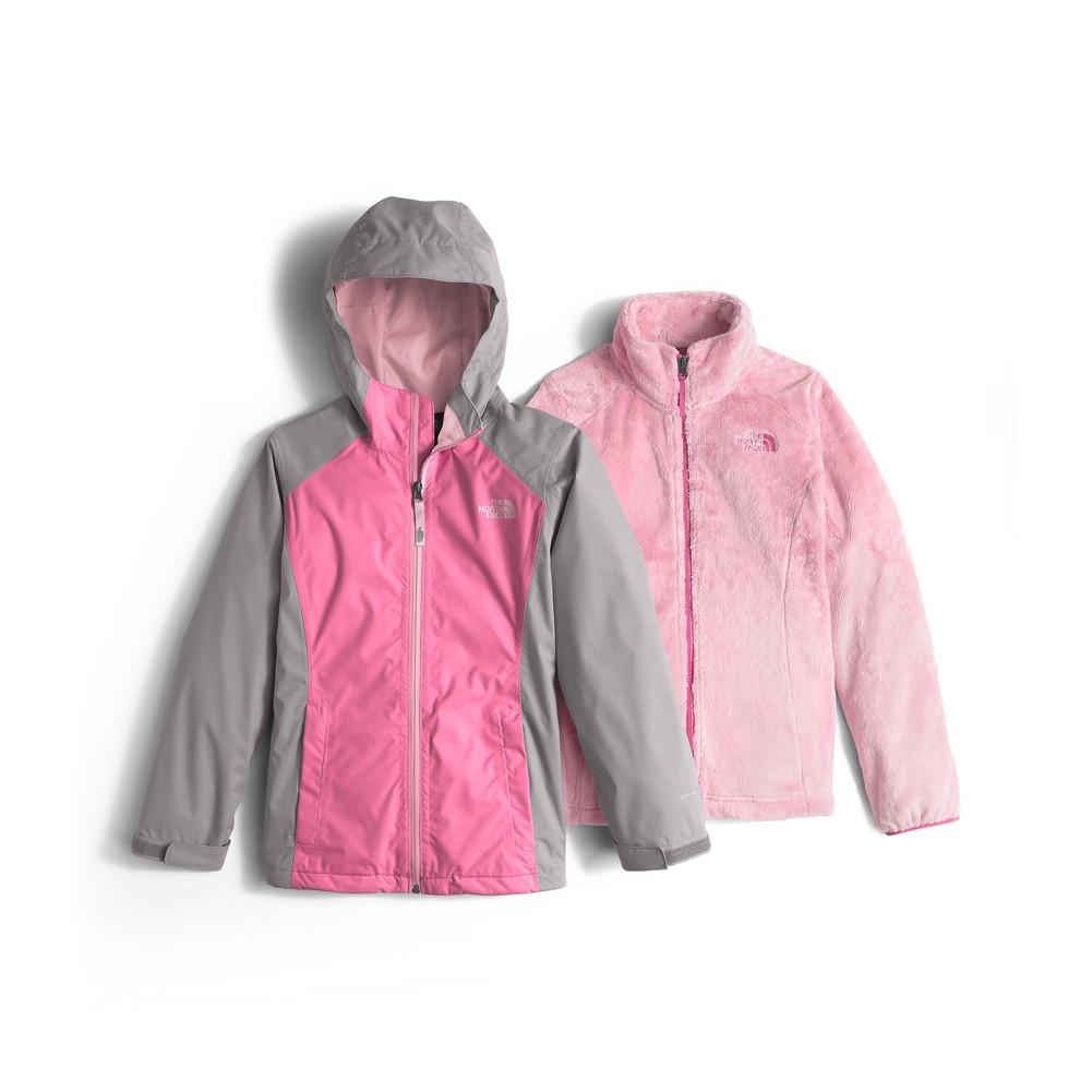 girls north face triclimate