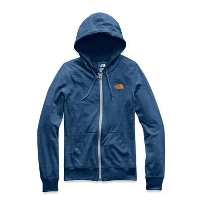 north face tri blend hoodie women's