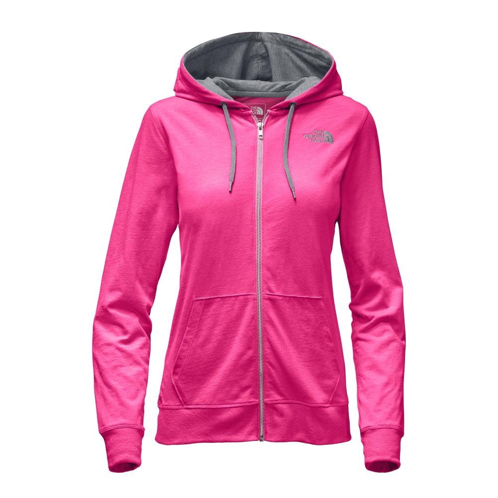 The North Face Lightweight Tri Blend Full Zip Hoodie Womens