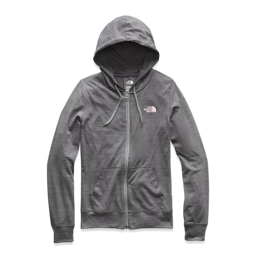 north face tri blend hoodie women's