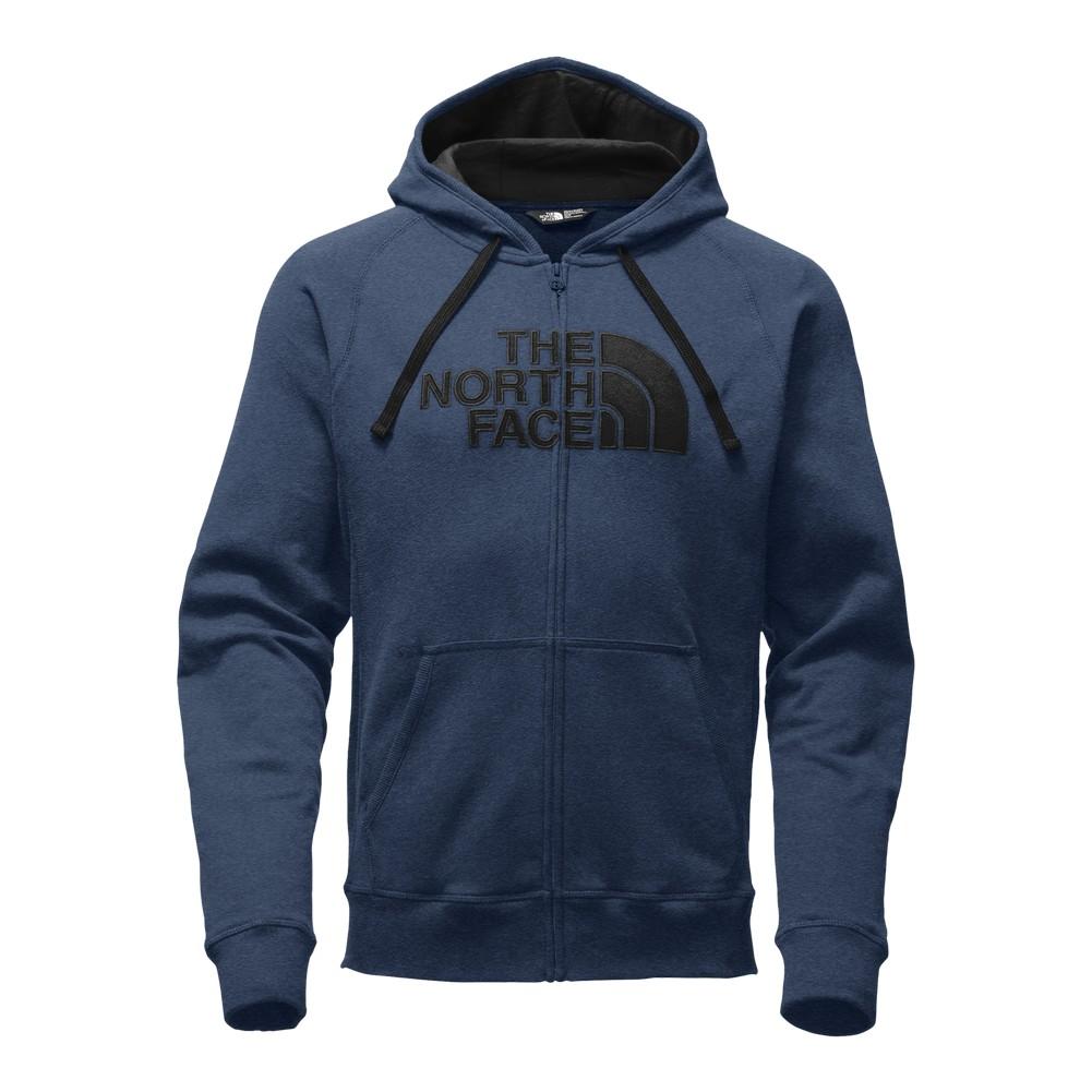 the north face zip hoodie men's