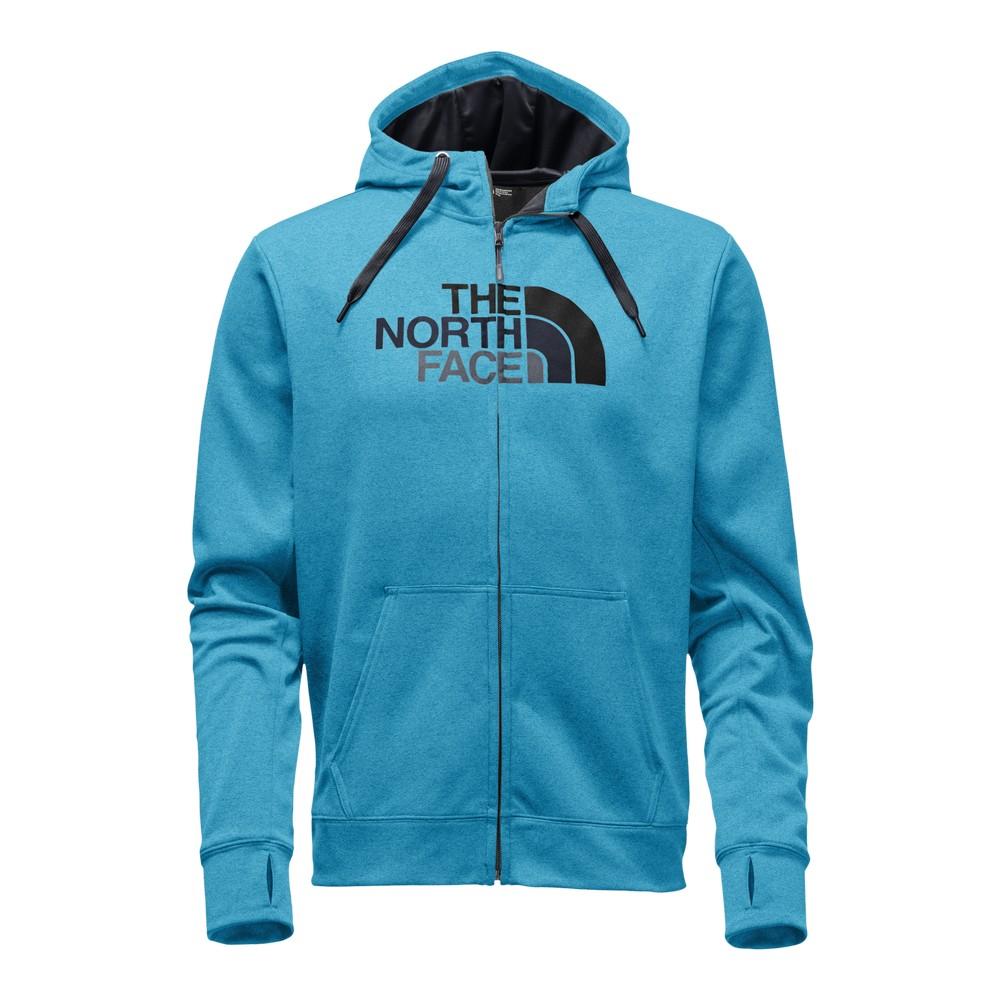 north face full zip hoodie men's
