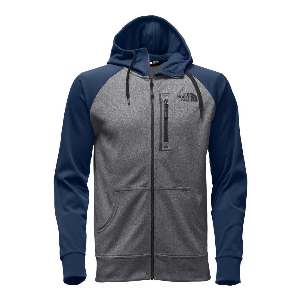 mens the north face mack ease fz 2.0 hoodie