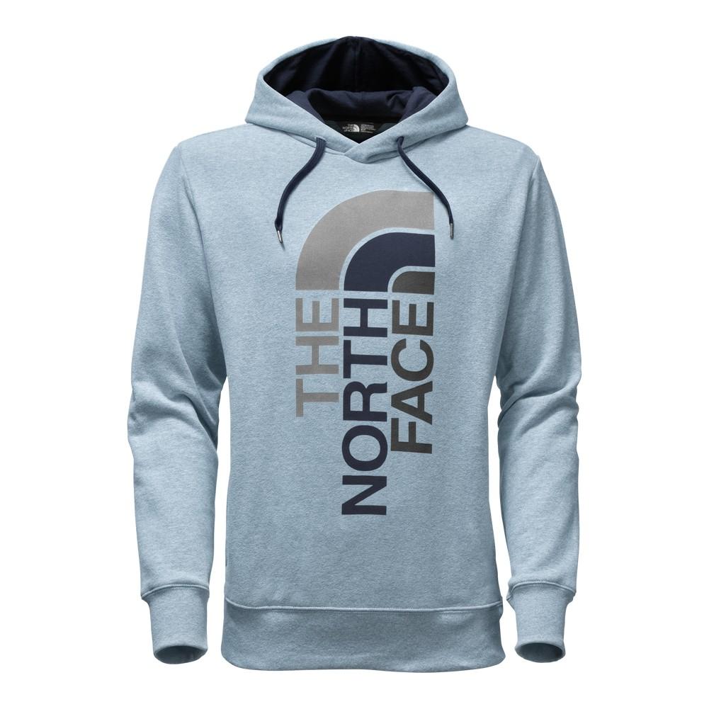 the north face cover logo hoodie