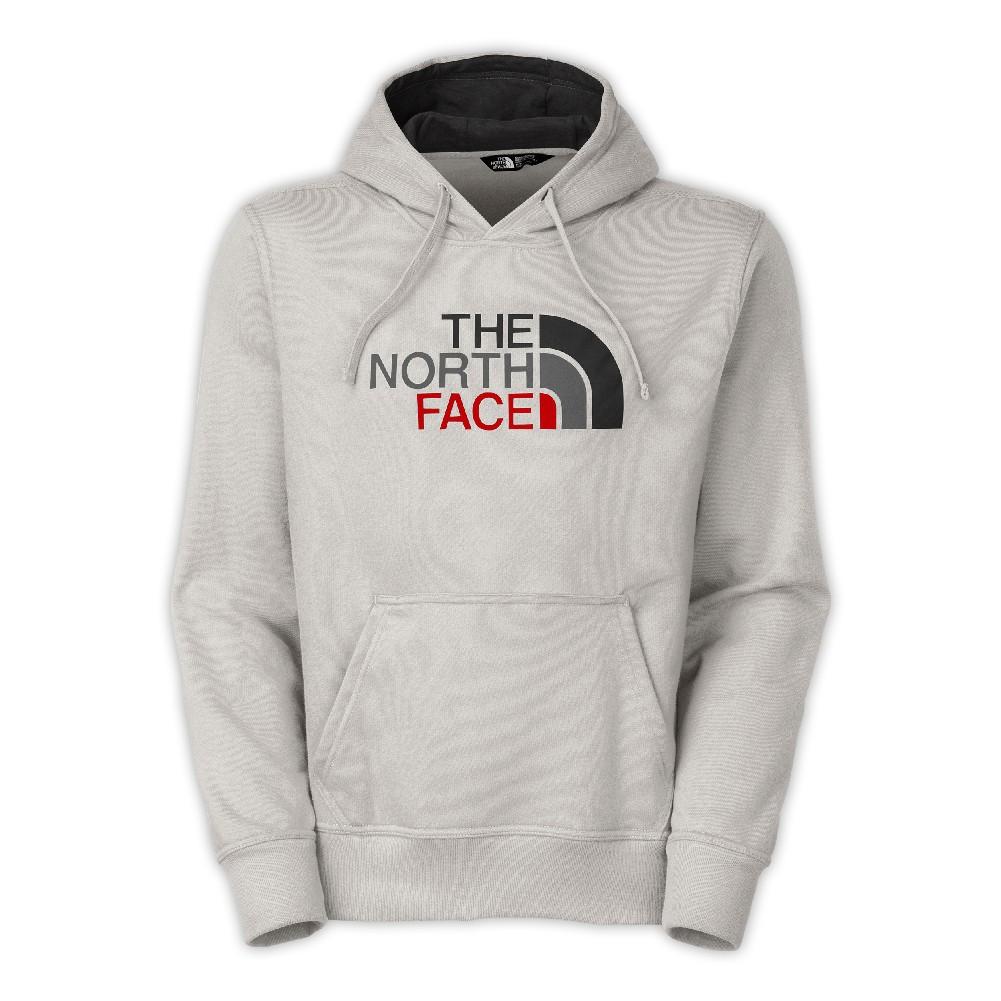 grey north face hoodie