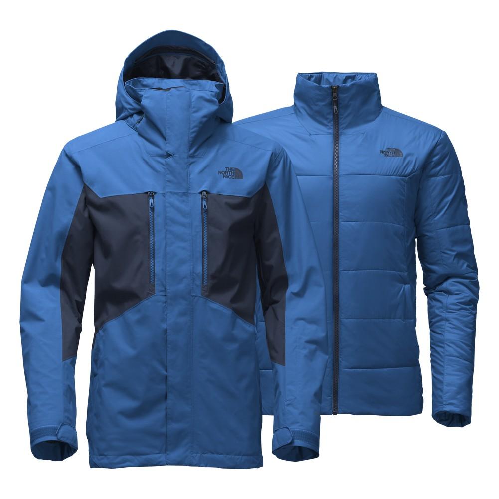 the north face clement triclimate jacket