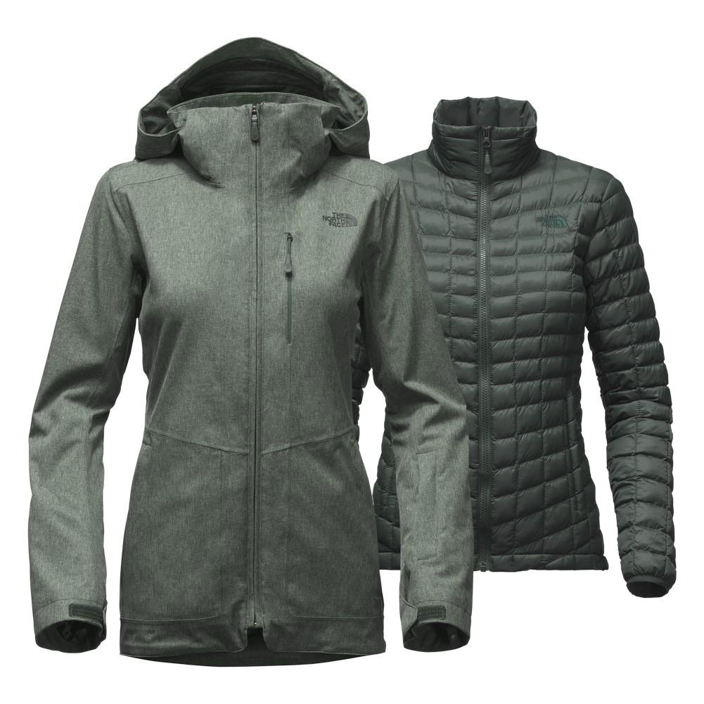 north face thermoball snow triclimate womens