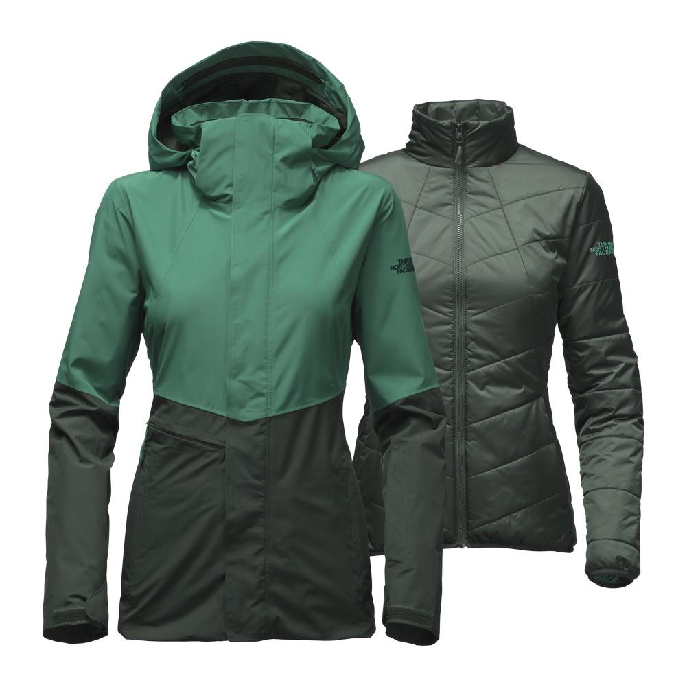north face garner triclimate jacket womens