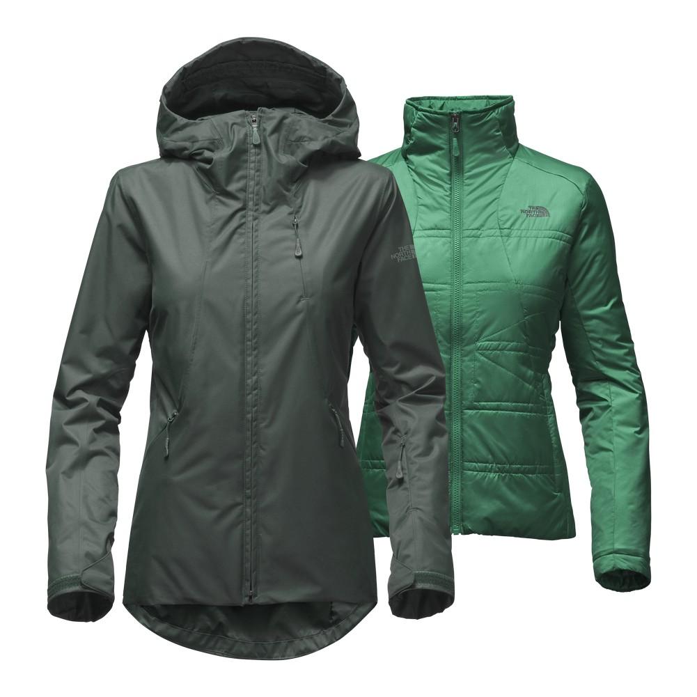 the north face triclimate jacket womens