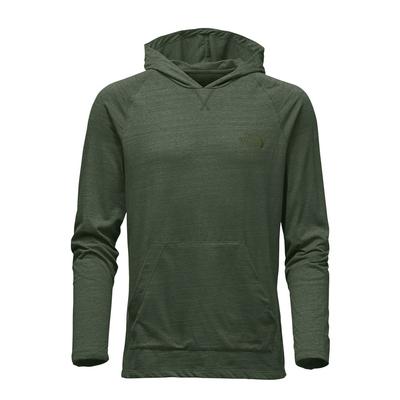 North face men's tri deals blend henley hoodie