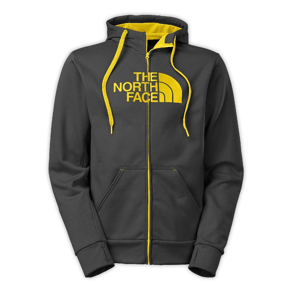 north face yellow sweatshirt