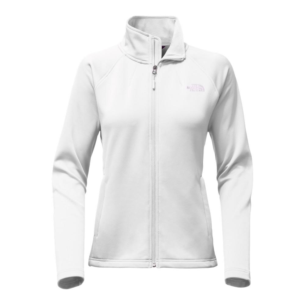 womens north face zip up fleece