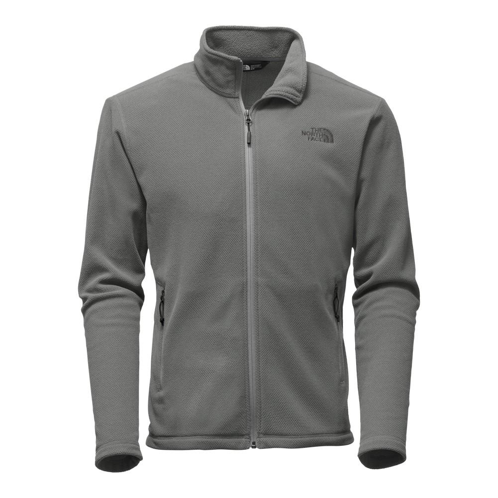 grey the north face tracksuit