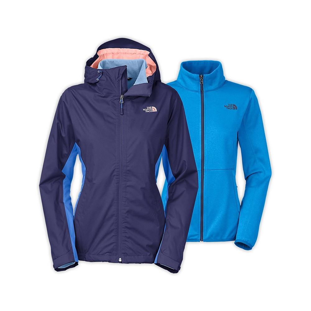 womens north face arrowood triclimate jacket