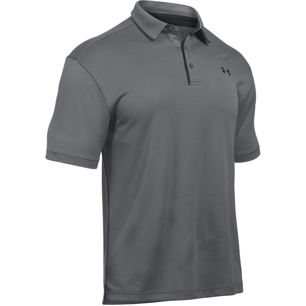 Under Armour Tech Polo Shirt - L - White