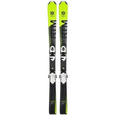 Volkl RTM System Skis With VMOTION 4.5 Bindings Kids'