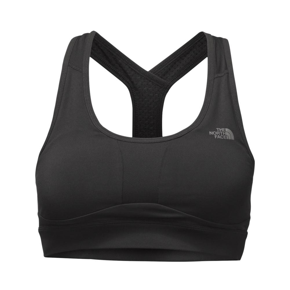 the north face stow and go bra