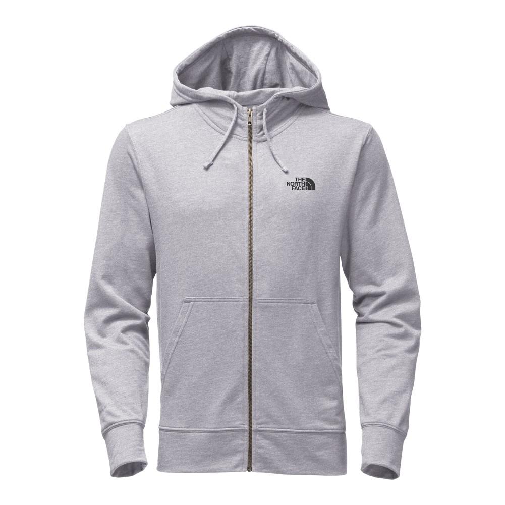 the north face zipper hoodie