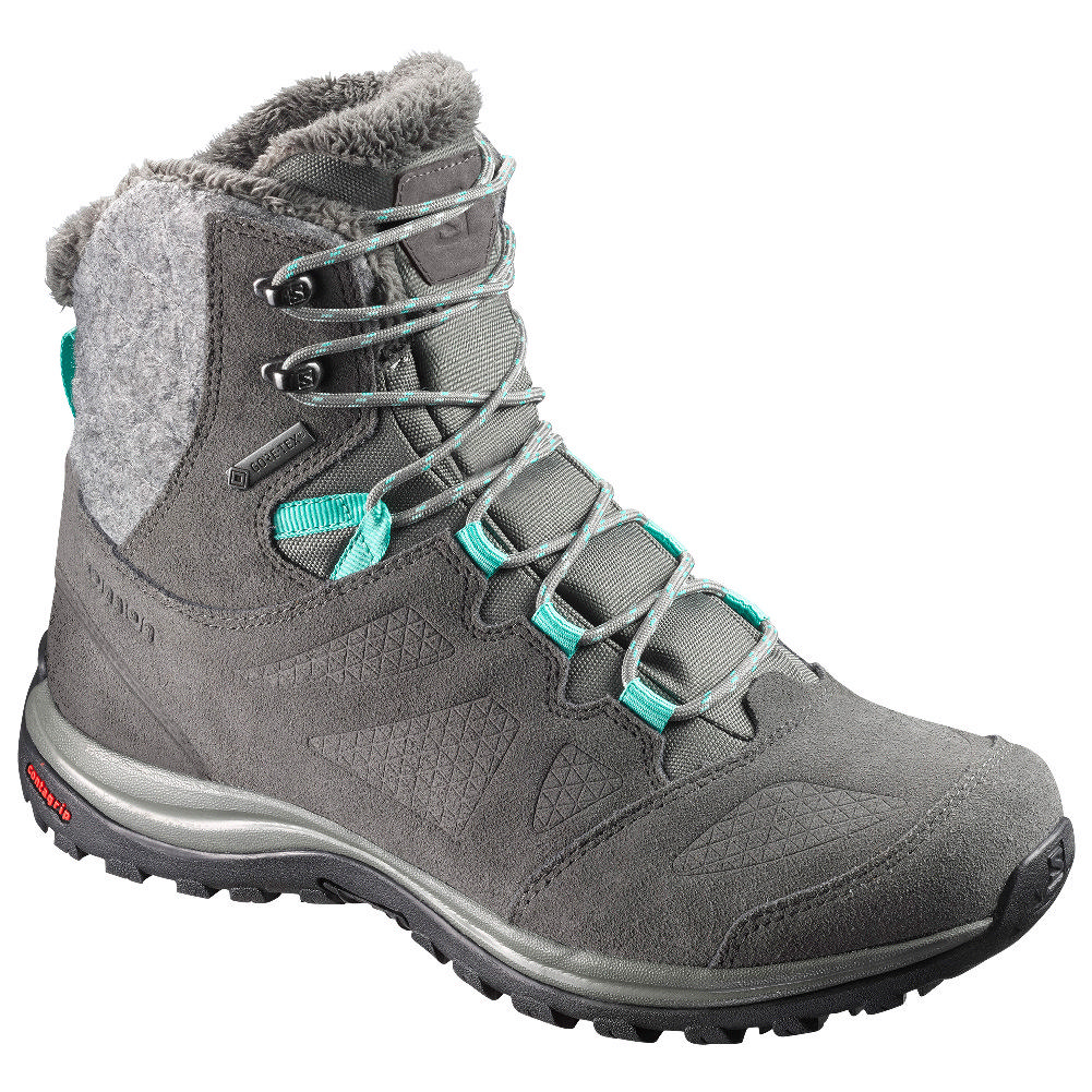 salomon winter hiking boots