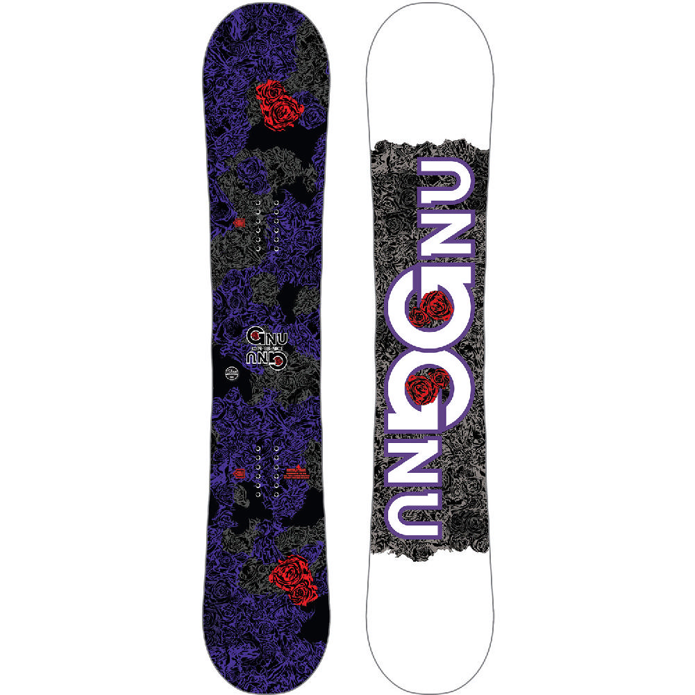 GNU B-Nice BTX Asymmetrical Snowboard Women's