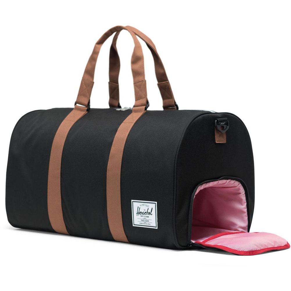 novel duffle bag