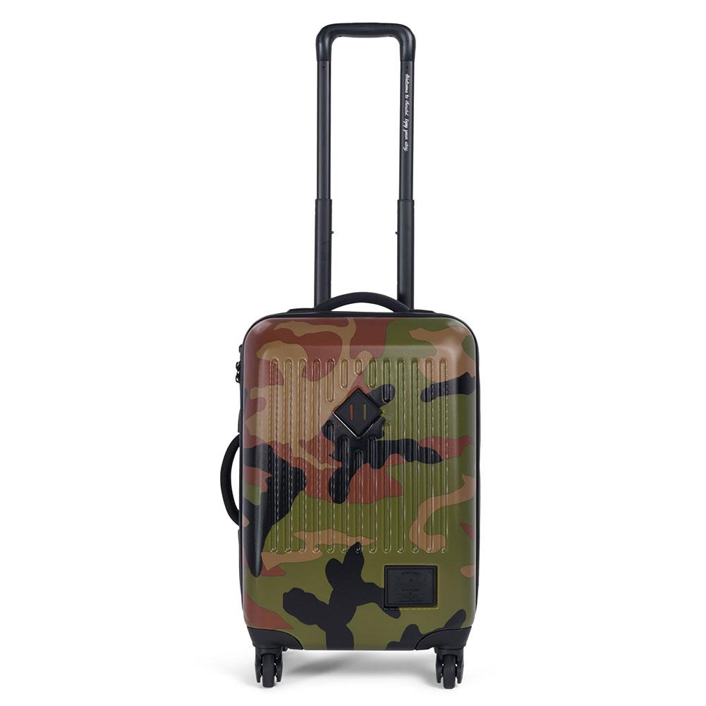 camo hard shell luggage