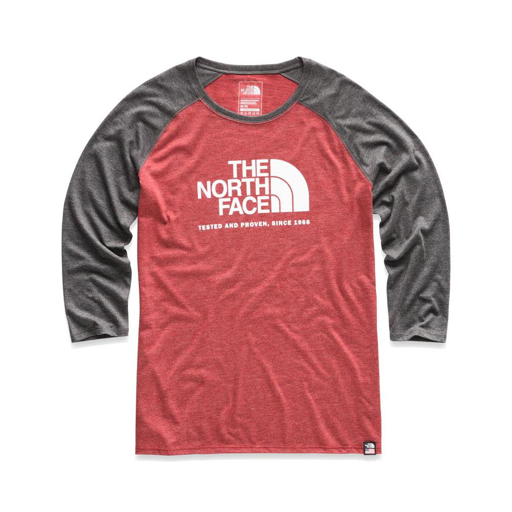 the north face baseball tee