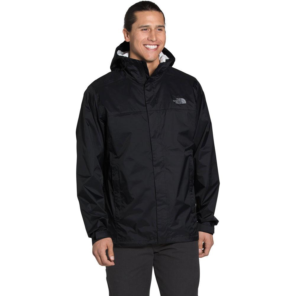 The North Face Men's TNF Black DryVent Rain Jacket