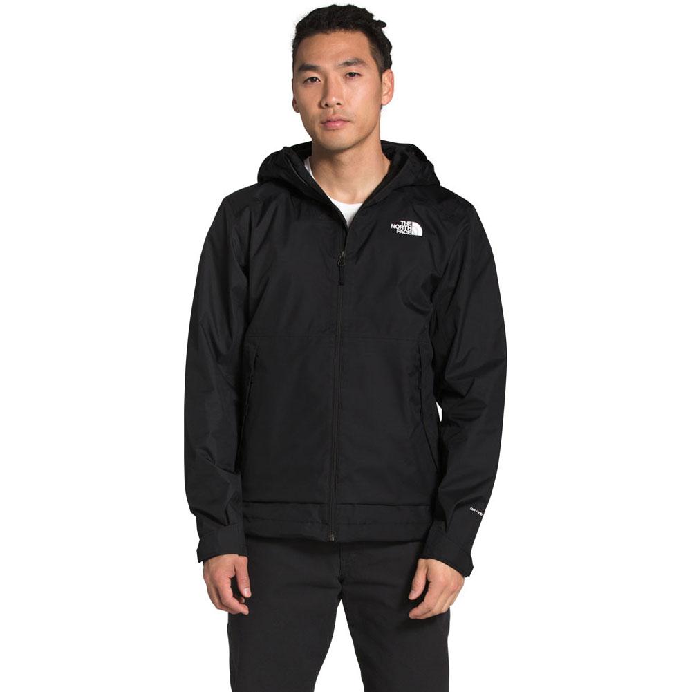 the north face men's millerton shell jacket