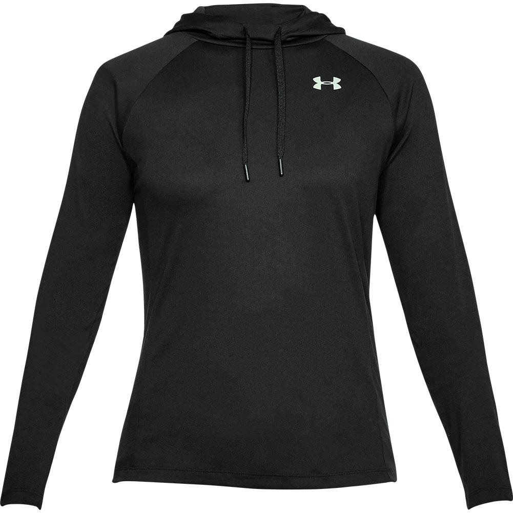 under armour hooded shirt
