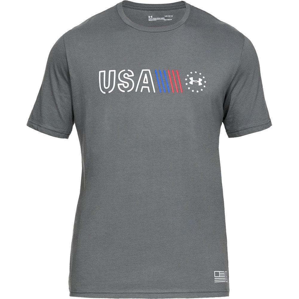 Under Armour Freedom USA Banner T-Shirt Men's