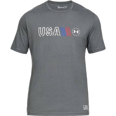 Under Armour Camiseta Freedom USA Chest para hombre : Ropa,  Zapatos y Joyería