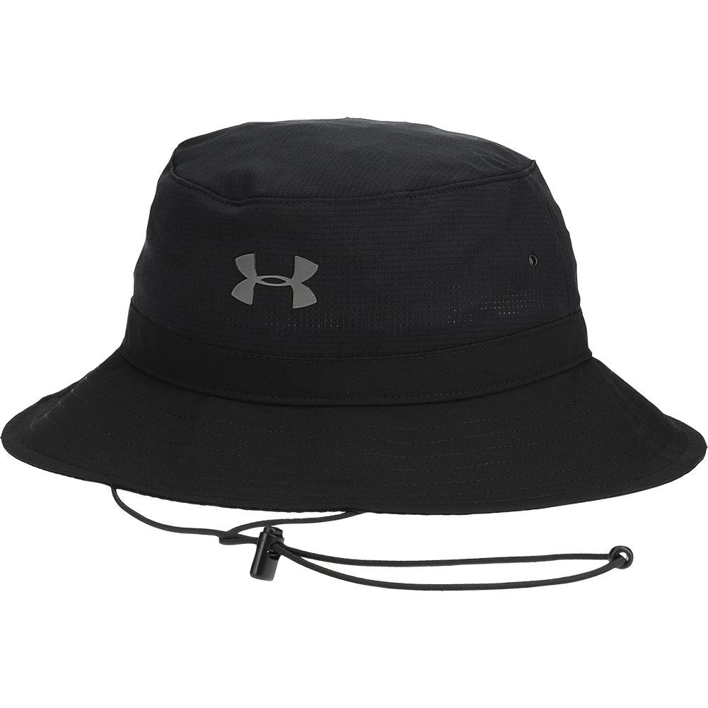 black under armour bucket hat