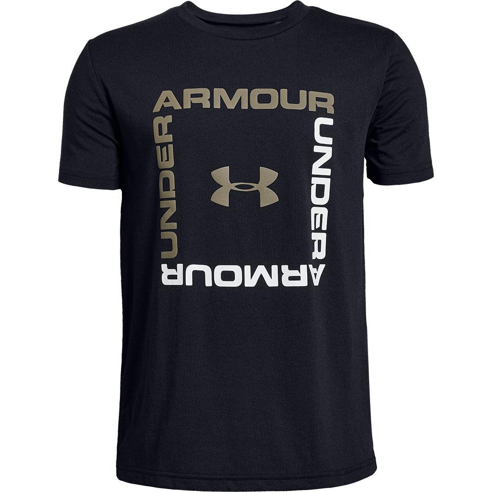 Under Armour Box Logo Short Sleeve T-Shirt Boys'
