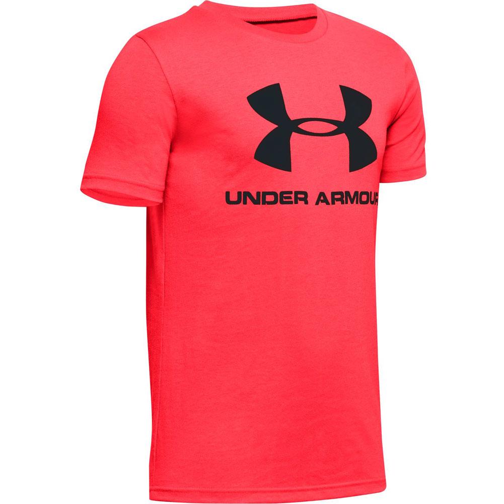 Boys' UA Sportstyle Logo Short Sleeve