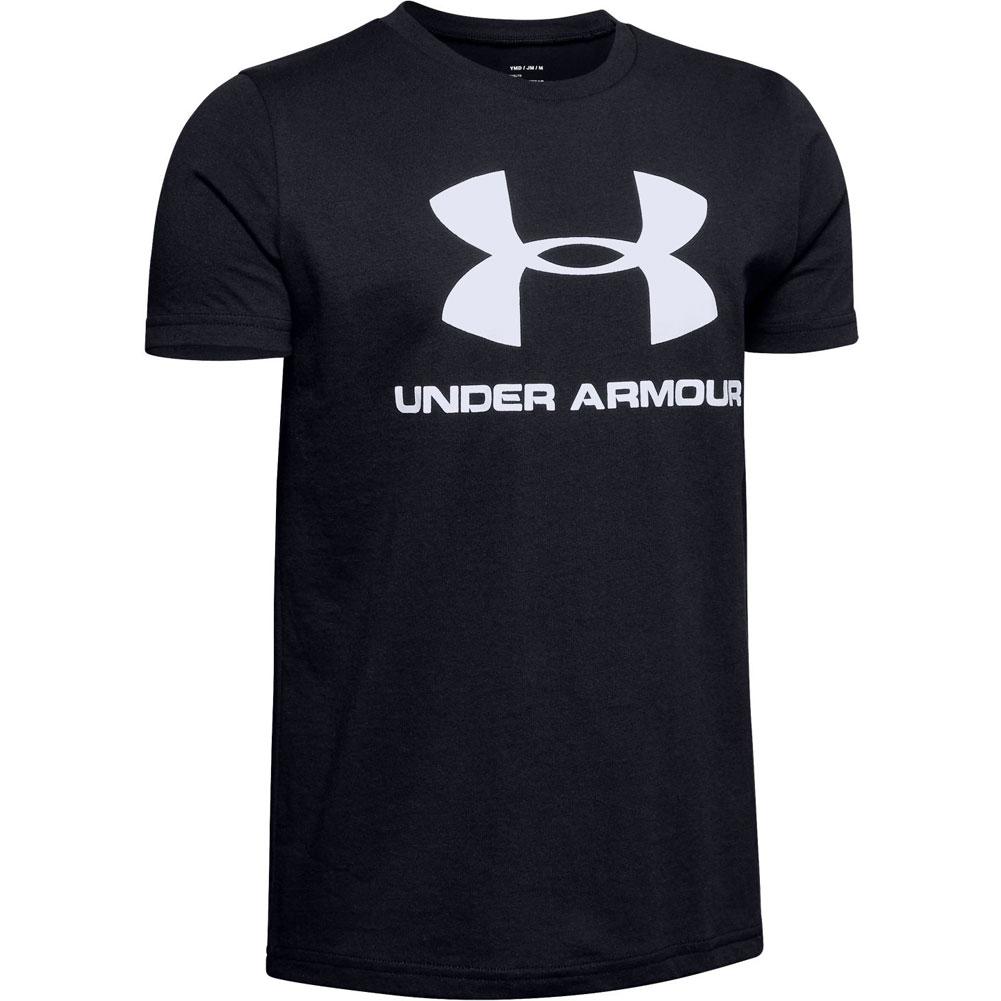 Under Armour Sportstyle Logo Short Sleeve Crew T-Shirt Boys'